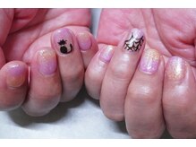 プチリリィ(Petit Lily)/人気なハロウィンネイル