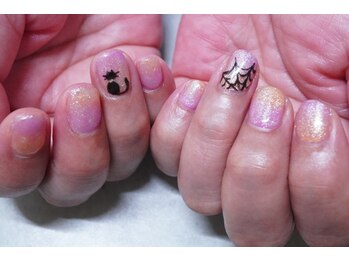 プチリリィ(Petit Lily)/人気なハロウィンネイル