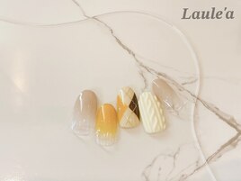 アーガイルニットネイル
