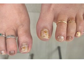 ニュアンスフットネイル