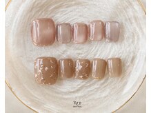 ダブティーネイル(W &T Nail)/R7.01FOOTWTシンプルデザイン
