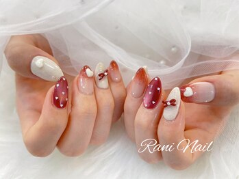 ラニ ネイル(Rani Nail)/バレンタインネイル