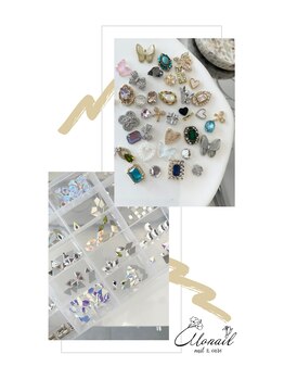 モネイル(Monail)/有料ネイルパーツ