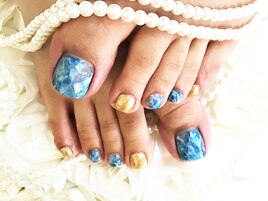 【夏】フットネイル