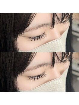 ヘアーナナシアイラッシュ(HAIR 774 Eyelash)/どんな角度からでも可愛く◯