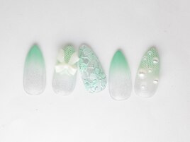 ゆるふわ上品定額デザイン