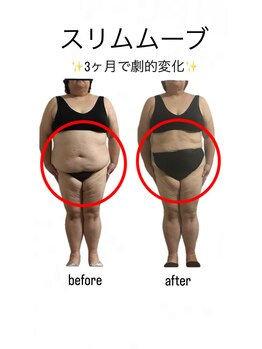 サロンリアンジュ ひたちなか店(Salon Liange)/痩せたいなら！まず流しましょう