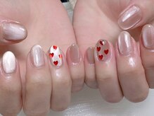 フローラ/ハートホロ×マグネット