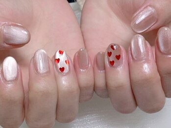 ハートホロ×マグネット