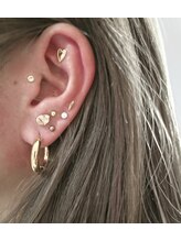 アマンダ(amanda)/キラキラ付け放題コース♪