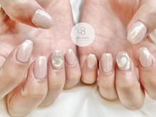 ジーエスネイル(GS NAIL)の雰囲気（大人気の肌なじみちゅるんカラーデザイン♪）