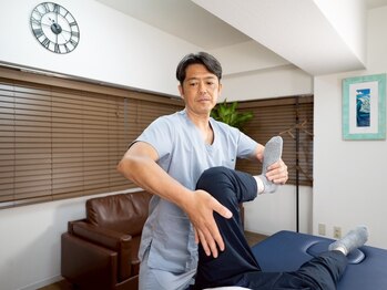 バレルメディカル研究所 恵比寿店の写真/朝つらい腰に。神経からやさしく骨盤矯正をする整体