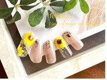 ネイルサロン フェリーチェ 東川口店(Felice)/【定額ネイル】¥7750
