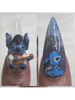 ミニオン 蕨店(minion)/痛ネイル 3Dアート