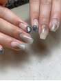ニュアーズネイル(nuas nail)&nbsp;月替わりデザイン！カラー変更可能です◎