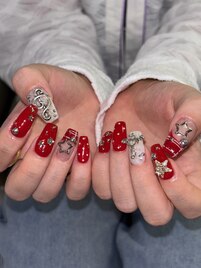 ガーリーネイル