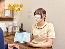 フィズ 戸塚店(FIS)/２.施術説明☆[戸塚/顔脱毛］