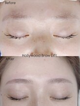 リル バイ フラッグ 姪浜店(Lill by Flag)/ハリウッドブロウ