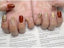 ペルレ(perle)の雰囲気（つい見てしまう手元に♪）