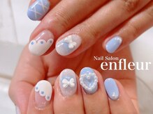 ネイルサロン アンフルール/
