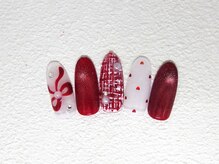 ティーエヌ 名古屋矢場町店/12月キャンペーンネイル☆