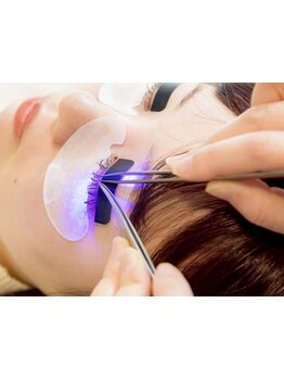 個室があるサロン