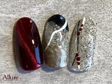 アリュール(Allure)/キャンペーンネイル¥6,200+tax