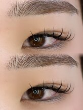ロアブロウ 高知(LOA-brow)/つちもと担当★フラットラッシュ