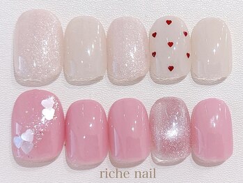 リッシュ ネイル(riche nail)/シンプルアートコース