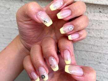 トゥ(to.)の写真/圧倒的なモチの良さで、次回の付け替えまでずっと綺麗が続く贅沢定額ネイル★デザインに悩まれる方に◎