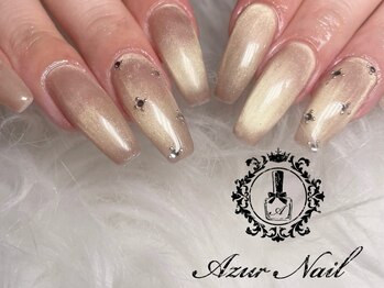 AzurNail枚方店の写真/【サンプル充実】優柔不断さん大歓迎♪豊富なアートから選べる贅沢☆周りと被らない自分だけの指先を演出◎