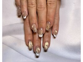 【パラジェル】フレンチネイル