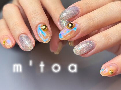 ムートア(m'toa)の写真