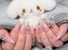 ロワ バイ ジョアアンジェ(Roi by joieange)/春/長さだし/ワンホンネイル