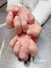 【メンズ・ファッションネイル・新規オフ無料】ハンドワンカラー※ケア込