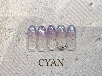 シアン(CYAN)/2026.SS