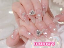 ムムズ 渋谷店(mumu's)/長さだしワンホンネイル