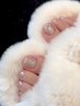 【FOOT】マグネットorフラッシユネイル￥6280