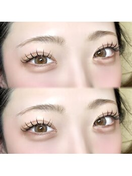 アルビス バイ エニーハウ(Arbis by anyhow)の写真/圧倒的な経験を積んだアイデザイナーが理想の仕上がりを実現！最高級フラットラッシュ3580～ご用意☆