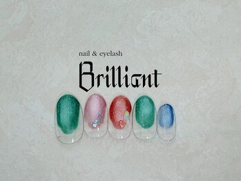ネイルアンドまつげエクステのお店 ブリリアント 草加(Brilliant)/Hand 　定額8800円コース