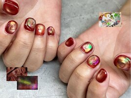 テラコッタオーロラニュアンス