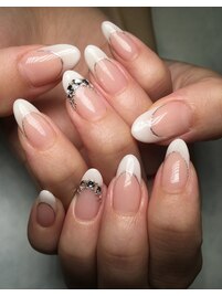 シンプルフレンチネイル★