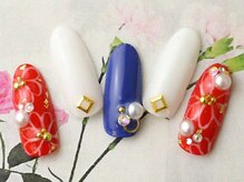 キュラス ネイルサロン(Culus nail salon)/【和装】和柄アート