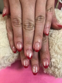 ネイルサロン パピリオ(Nail Salon papilio)/フレンチネイル☆