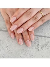 ラ フルール(La Fleur)/くすみピンクネイル