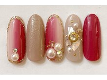 ディーネイル 京橋(D-nail)/6番　2019秋デザインコンテスト