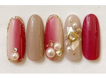 ディーネイル 京橋(D-nail)/6番　2019秋デザインコンテスト