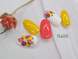 カラフルflower¥10100【¥11110】