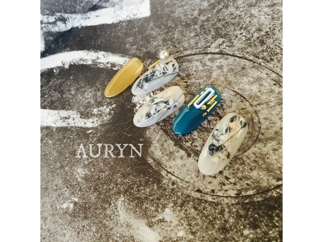 AURYN　～Nail&Nailschool～　【アウリン】