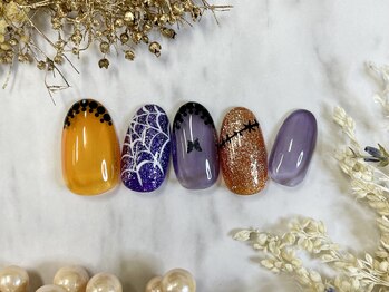 プティリボン 武蔵小金井店(PetitRibbon)/定額Design ハロウィン